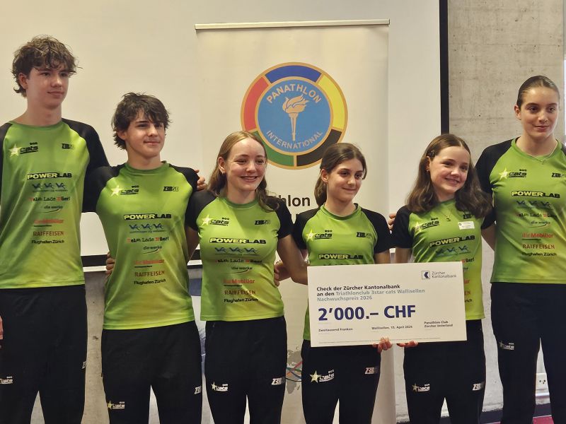 Die Stars: Andri, Aurelie, Elodie, Kimey, Leopold, Ruby (alphabetisch)