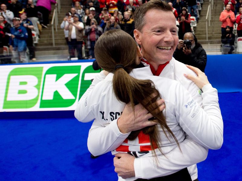 Glückwünsche von Vater & Coach Andreas Schwaller