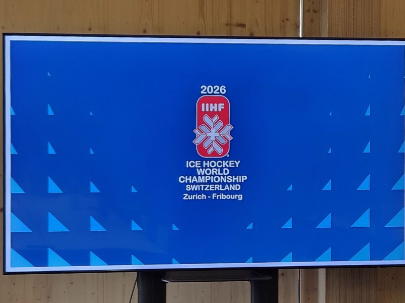 Logo der ICE Hockey World Championship