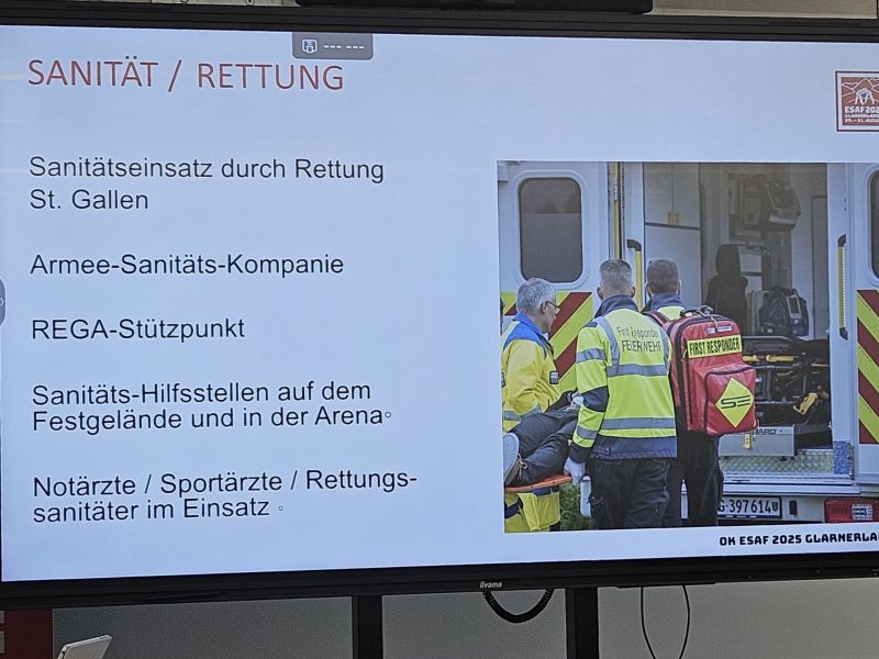 Marcel May stellt uns die Rettungsorganisationen vor