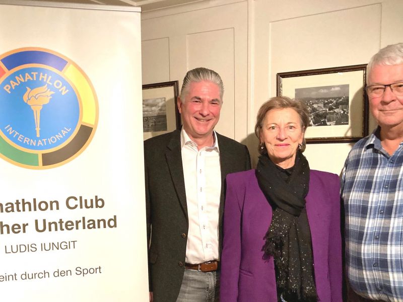 Vorstand: Thomas Reutener (neu), Doris Klein (neu), Hanspeter Frei, (bisher), (v.l.n.r.)